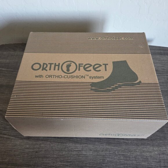 Orthofeet Sanibel 893 Orthotic Mary Jane Shoes Black Sz Women's 10 XX-Wide NEW - Picture 11 of 11